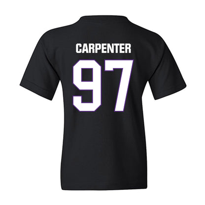 LSU - NCAA Football : Dylan Carpenter - Classic Shersey Youth T-Shirt-1