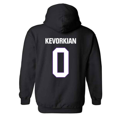LSU - NCAA Women's Soccer : Sophine Kevorkian - Classic Shersey Hooded Sweatshirt-1
