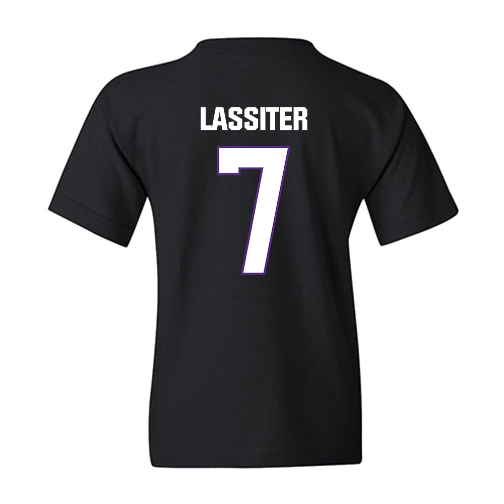 LSU - NCAA Softball : Jalia Lassiter - Classic Shersey Youth T-Shirt-1
