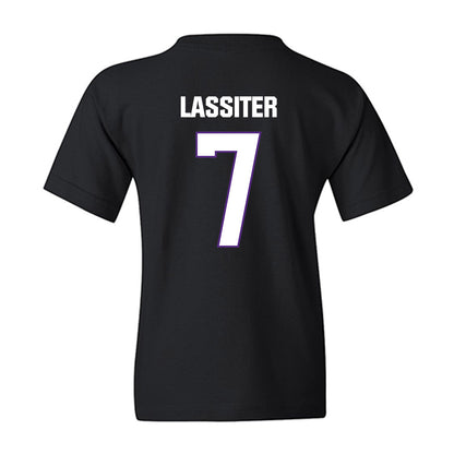 LSU - NCAA Softball : Jalia Lassiter - Classic Shersey Youth T-Shirt-1