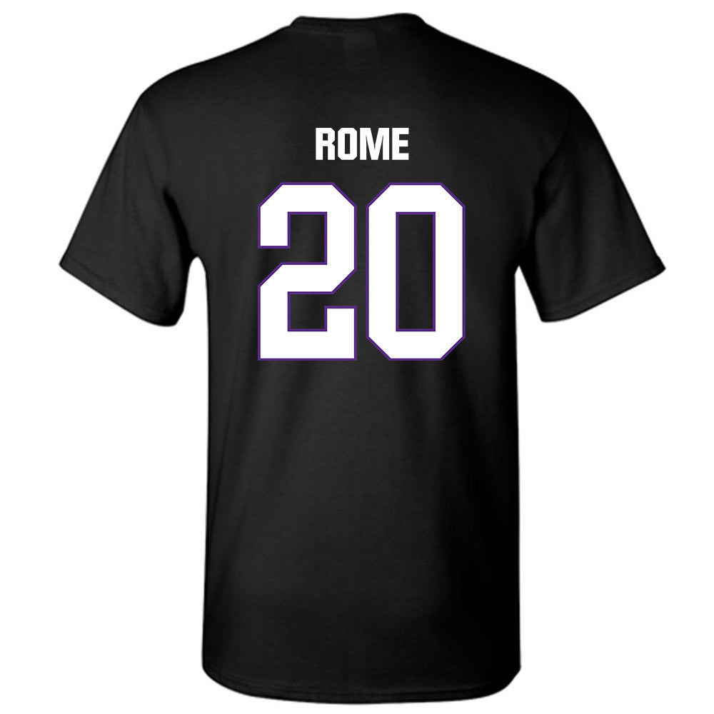 LSU - NCAA Women's Volleyball : Mika Rome - Classic Shersey T-Shirt-1