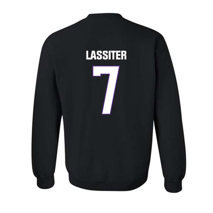 LSU - NCAA Softball : Jalia Lassiter - Classic Shersey Crewneck Sweatshirt-1