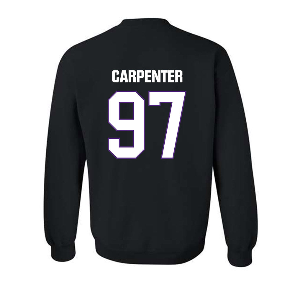LSU - NCAA Football : Dylan Carpenter - Classic Shersey Crewneck Sweatshirt-1