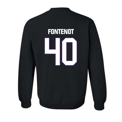 LSU - NCAA Baseball : Grant Fontenot - Classic Shersey Crewneck Sweatshirt-1