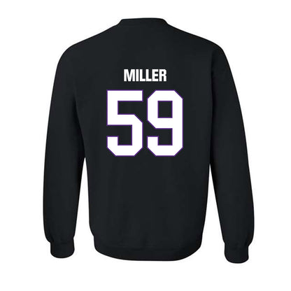 LSU - NCAA Football : Tyler Miller - Classic Shersey Crewneck Sweatshirt-1