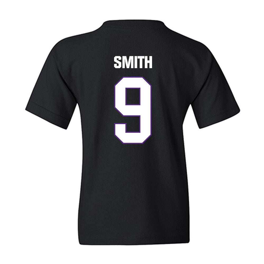 LSU - NCAA Women's Soccer : Amy Smith - Classic Shersey Youth T-Shirt-1