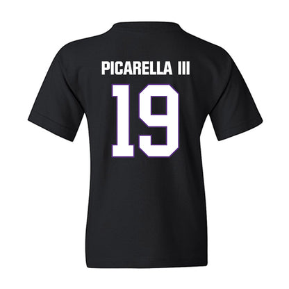 LSU - NCAA Football : Emile Picarella III - Classic Shersey Youth T-Shirt-1