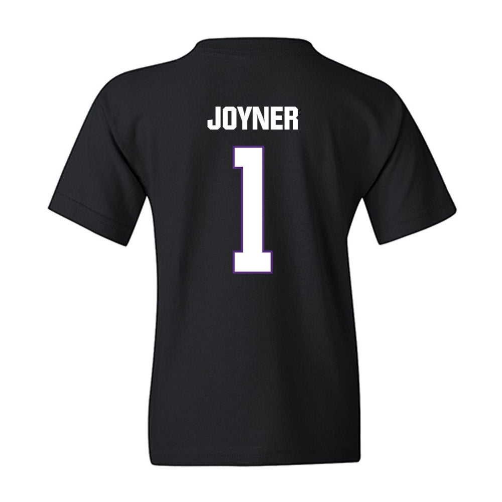 LSU - NCAA Women's Basketball : Amiya Joyner - Classic Shersey Youth T-Shirt-1