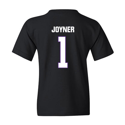 LSU - NCAA Women's Basketball : Amiya Joyner - Classic Shersey Youth T-Shirt-1