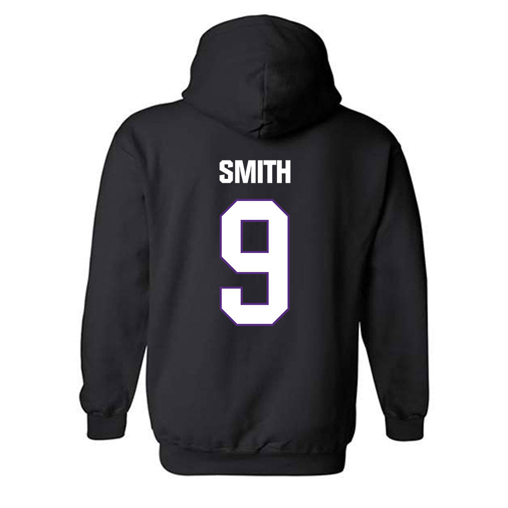 LSU - NCAA Women's Soccer : Amy Smith - Classic Shersey Hooded Sweatshirt-1