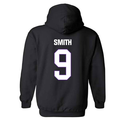 LSU - NCAA Women's Soccer : Amy Smith - Classic Shersey Hooded Sweatshirt-1