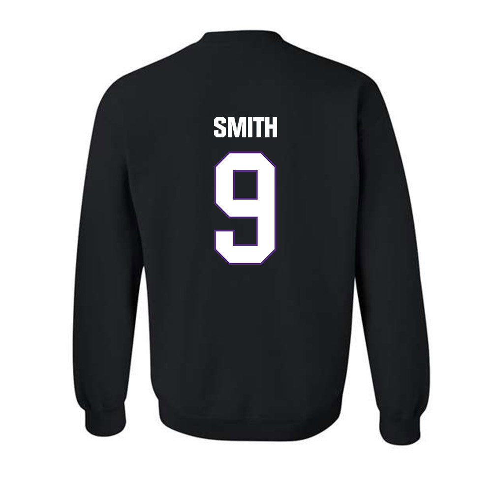 LSU - NCAA Women's Soccer : Amy Smith - Classic Shersey Crewneck Sweatshirt-1