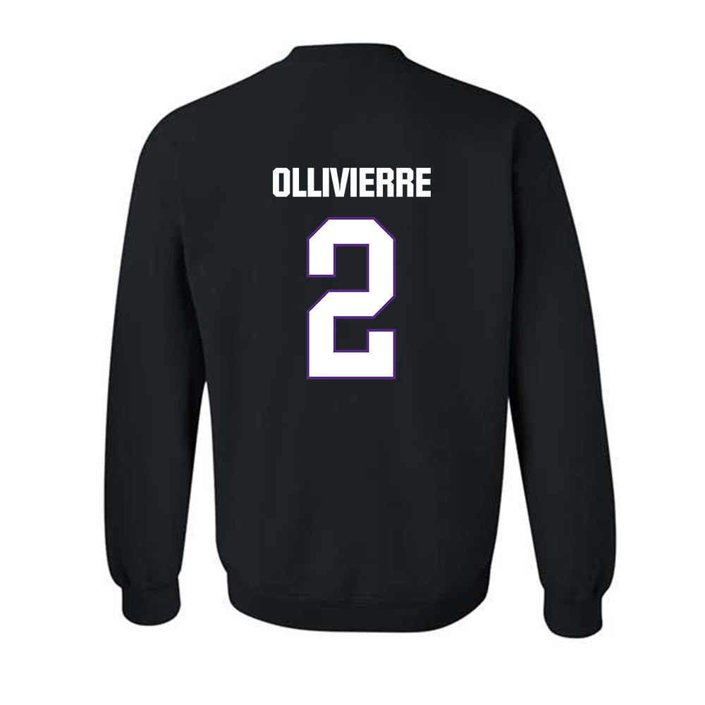 LSU - NCAA Women's Soccer : Jocelyn Ollivierre - Classic Shersey Crewneck Sweatshirt-1
