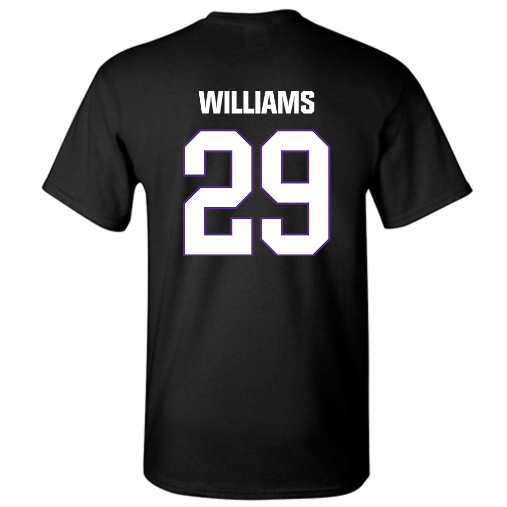 LSU - NCAA Baseball : Cooper Williams - Classic Shersey T-Shirt-1