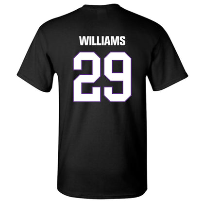 LSU - NCAA Baseball : Cooper Williams - Classic Shersey T-Shirt-1