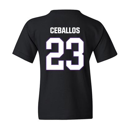 LSU - NCAA Women's Soccer : Gabbi Ceballos - Classic Shersey Youth T-Shirt-1