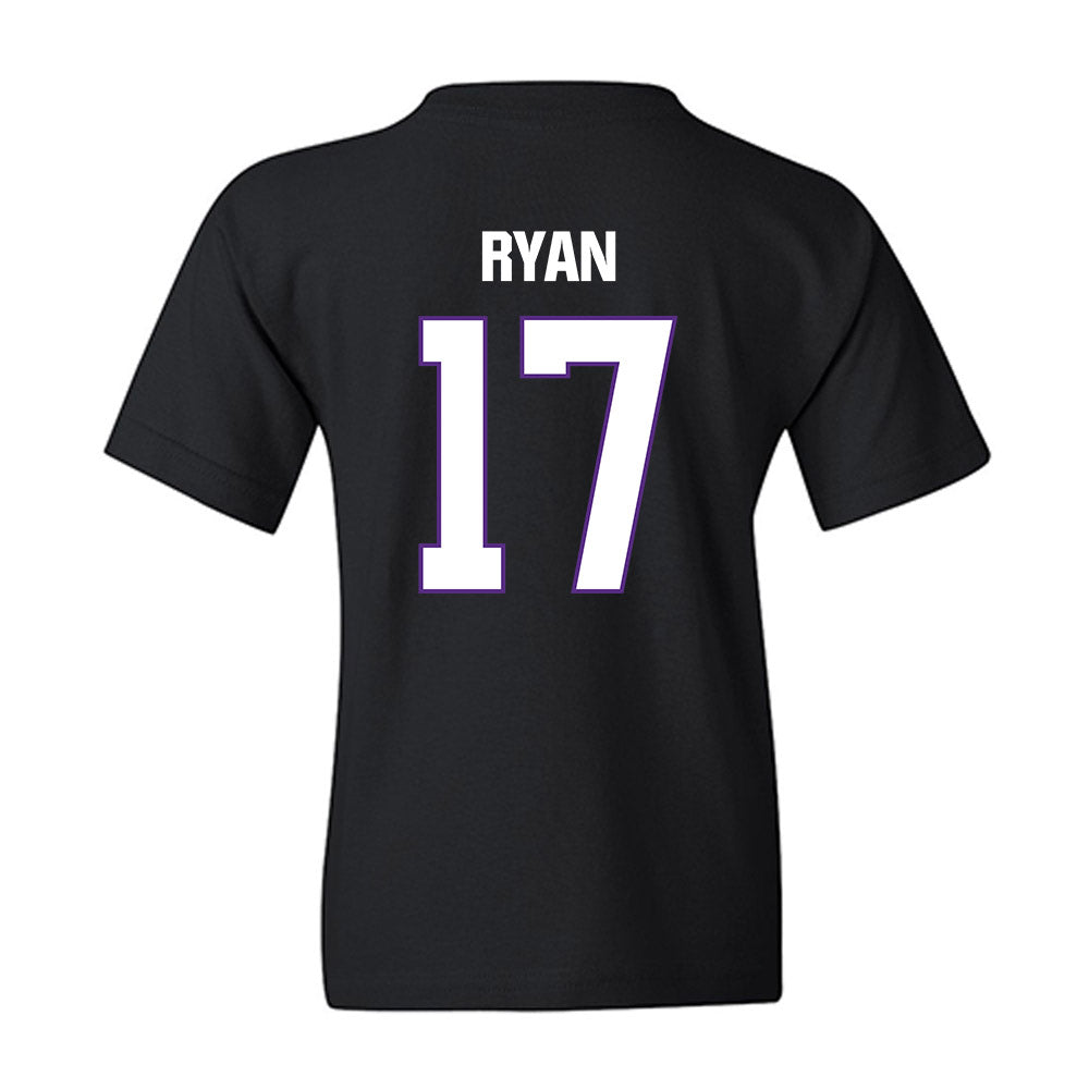 LSU - NCAA Baseball : Mikey Ryan - Classic Shersey Youth T-Shirt-1
