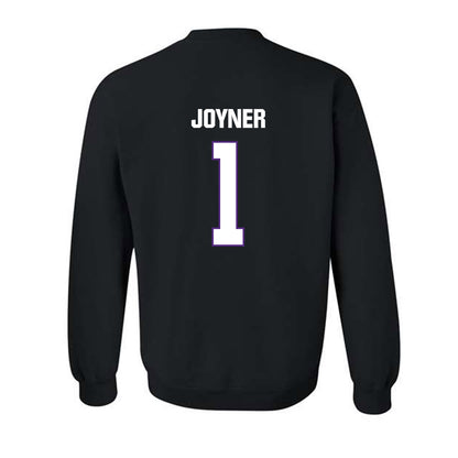 LSU - NCAA Women's Basketball : Amiya Joyner - Classic Shersey Crewneck Sweatshirt-1