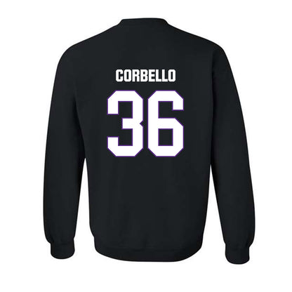 LSU - NCAA Football : Aidan Corbello - Classic Shersey Crewneck Sweatshirt-1