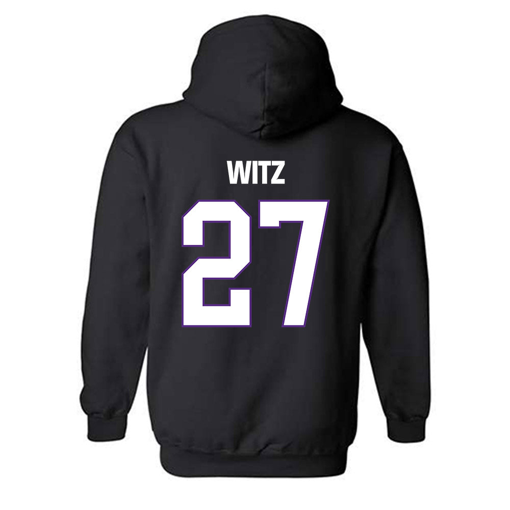LSU - NCAA Women's Soccer : Morgan Witz - Classic Shersey Hooded Sweatshirt-1