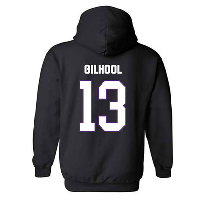LSU - NCAA Men's Basketball : Matthew Gilhool - Classic Shersey Hooded Sweatshirt-1