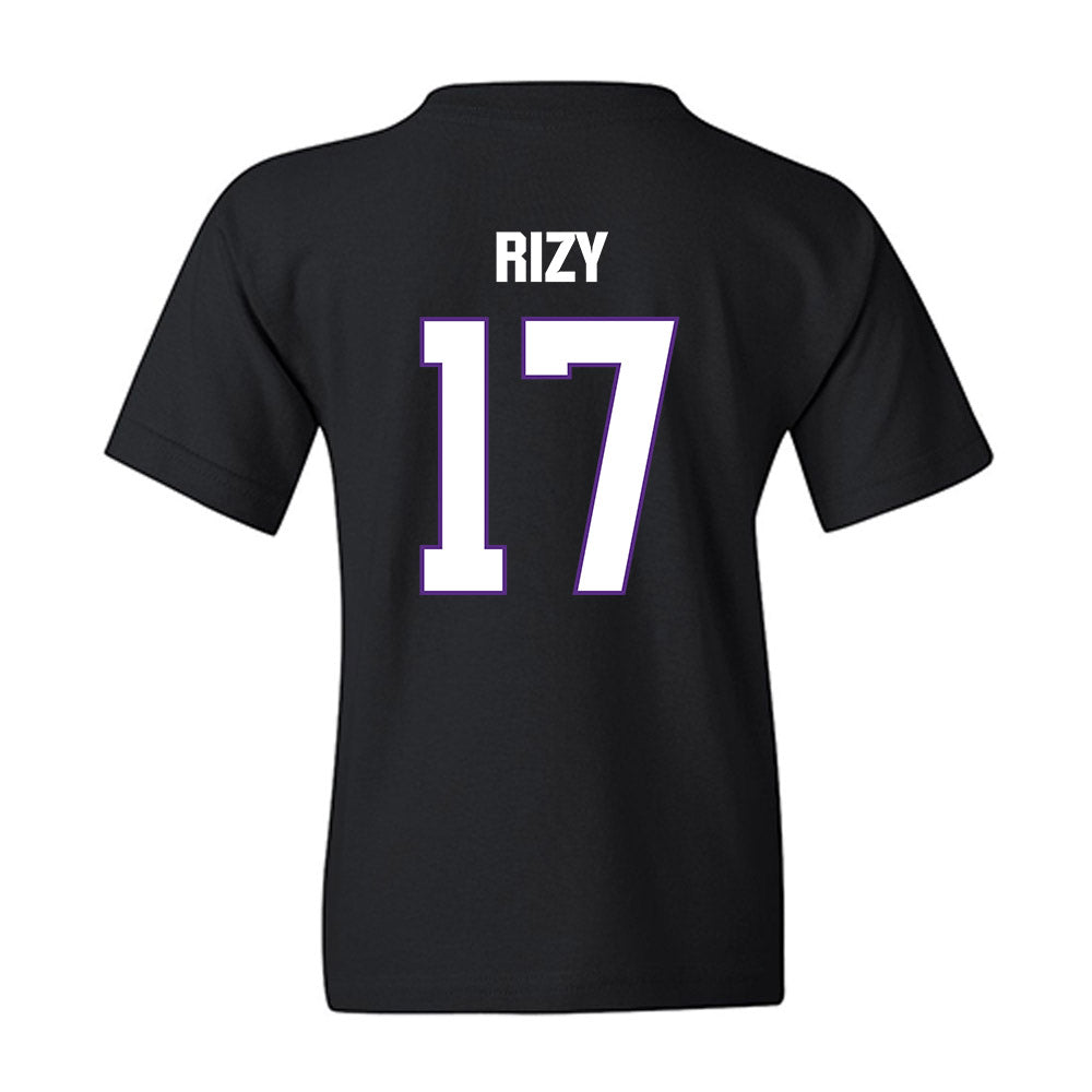 LSU - NCAA Baseball : Mavrick Rizy - Classic Shersey Youth T-Shirt-1