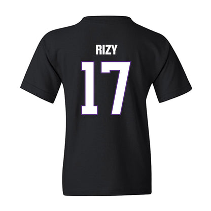 LSU - NCAA Baseball : Mavrick Rizy - Classic Shersey Youth T-Shirt-1