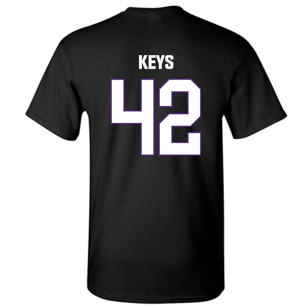 LSU - NCAA Football : Davhon Keys - Classic Shersey T-Shirt-1