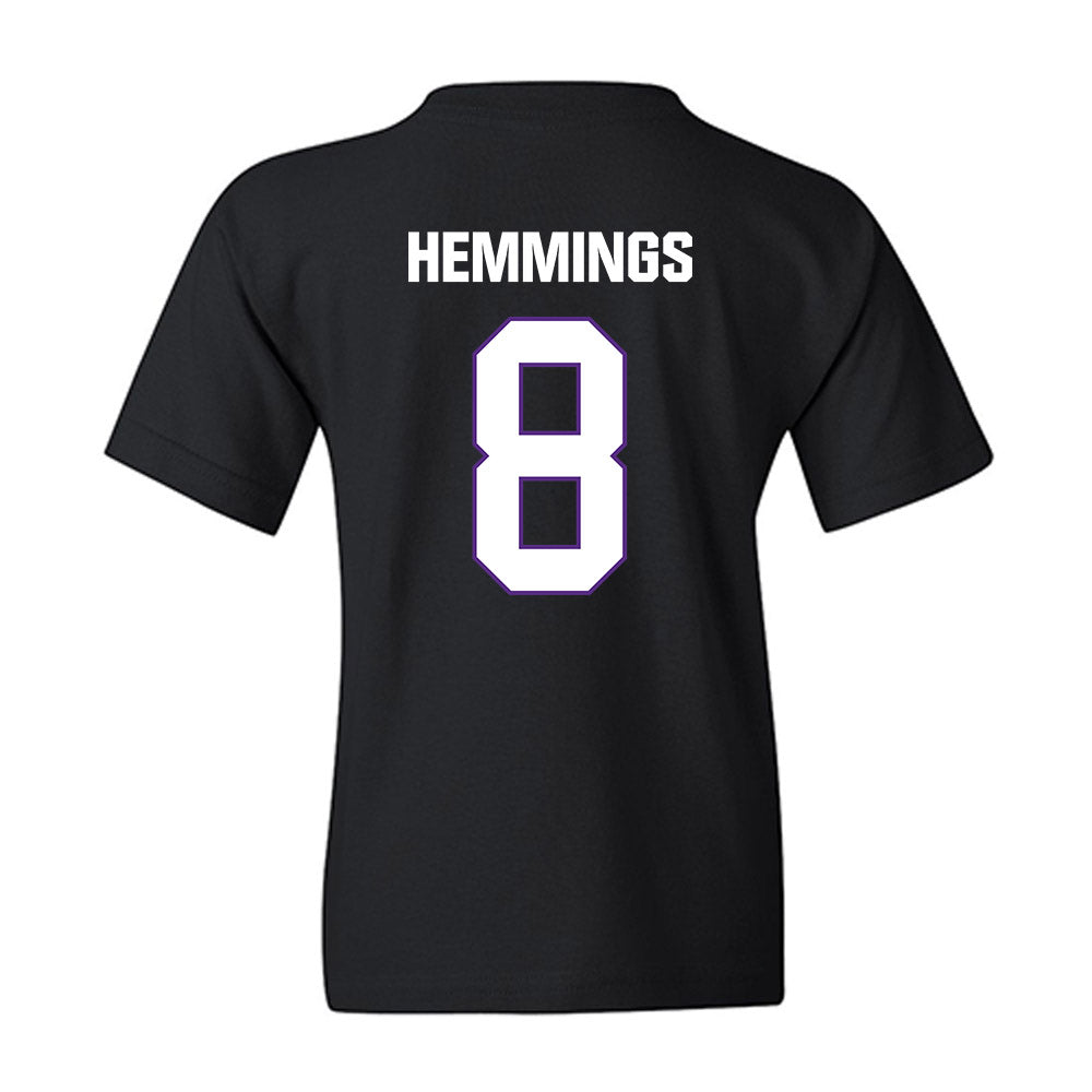 LSU - NCAA Women's Volleyball : Ella Hemmings - Classic Shersey Youth T-Shirt-1
