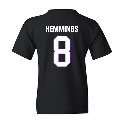 LSU - NCAA Women's Volleyball : Ella Hemmings - Classic Shersey Youth T-Shirt-1