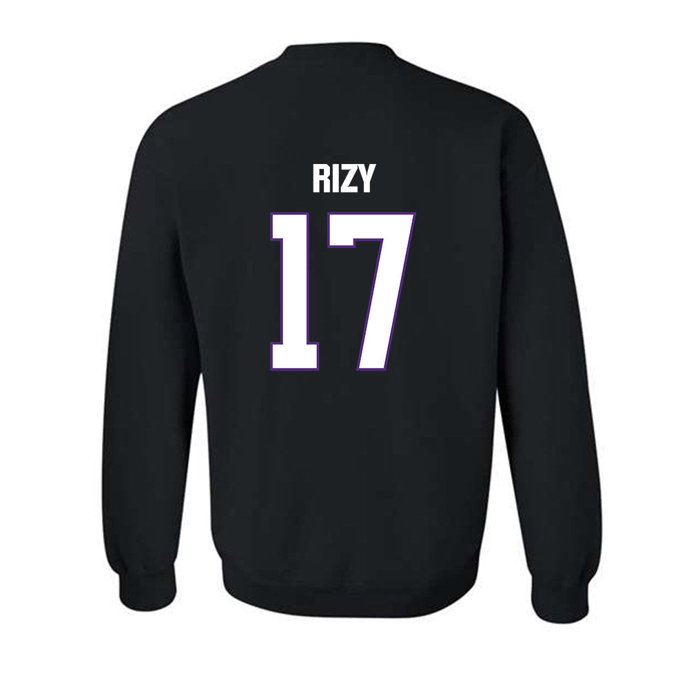 LSU - NCAA Baseball : Mavrick Rizy - Classic Shersey Crewneck Sweatshirt-1