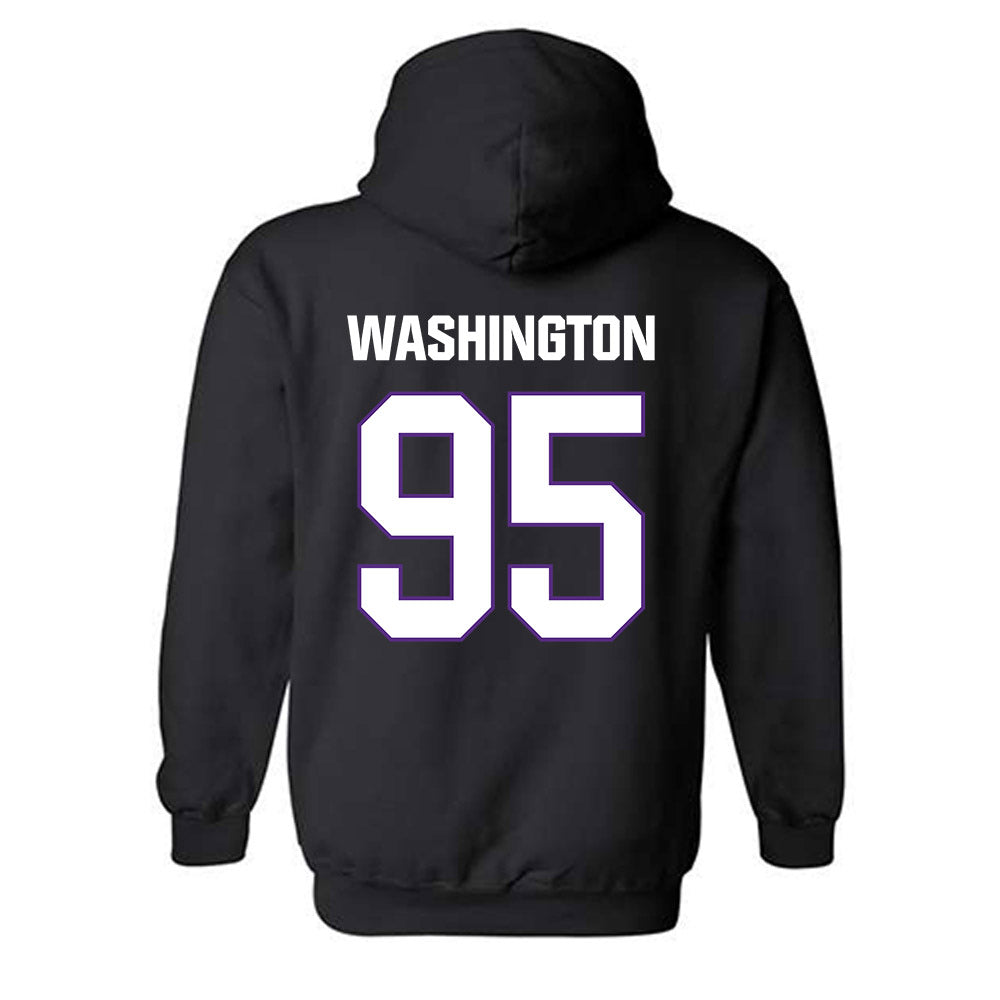 LSU - NCAA Football : Shone Washington - Classic Shersey Hooded Sweatshirt-1
