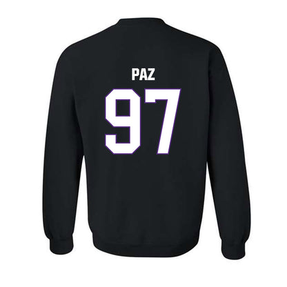 LSU - NCAA Baseball : Marcos Paz - Classic Shersey Crewneck Sweatshirt-1