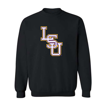 LSU - NCAA Men's Swimming & Diving : Collin Quickstad - Classic Shersey Crewneck Sweatshirt-0