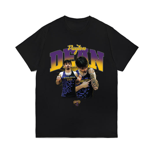 Minn. St. - NCAA Men's Track & Field : Payton Dean - Comfort Colors T-Shirt-0