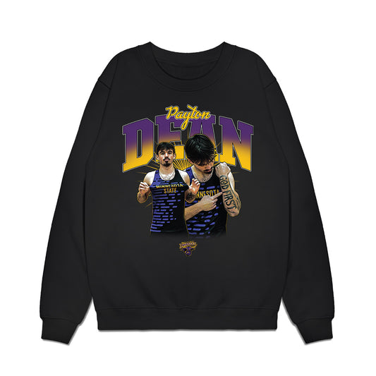 Minn. St. - NCAA Men's Track & Field : Payton Dean - Premium Crewneck Sweatshirt-0