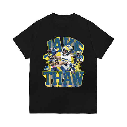 Delaware - NCAA Football : Jake Thaw - Collage Comfort Colors T-Shirt-0