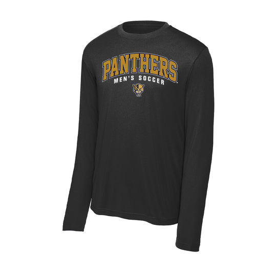 FIU - NCAA Men's Soccer : - Activewear Long Sleeve T-Shirt-0