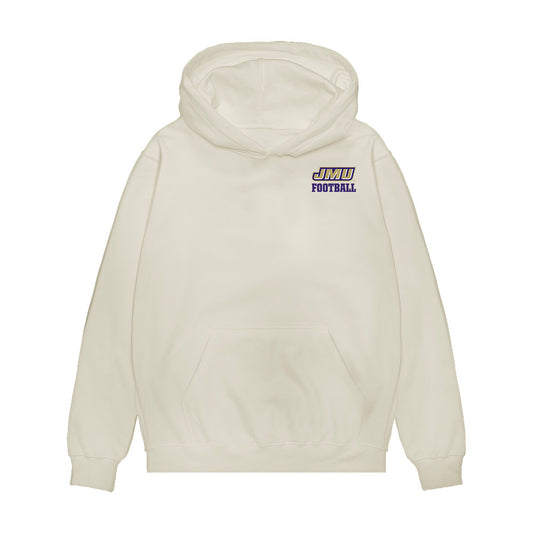 JMU - NCAA Football : Chase Pensyl - Collage Premium Hooded Sweatshirt-0