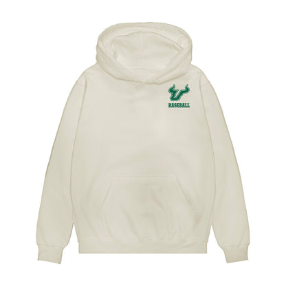 USF - NCAA Baseball : Easton Beach - Collage Premium Hooded Sweatshirt-0