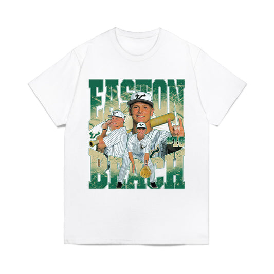 USF - NCAA Baseball : Easton Beach - Collage Comfort Colors T-Shirt-0