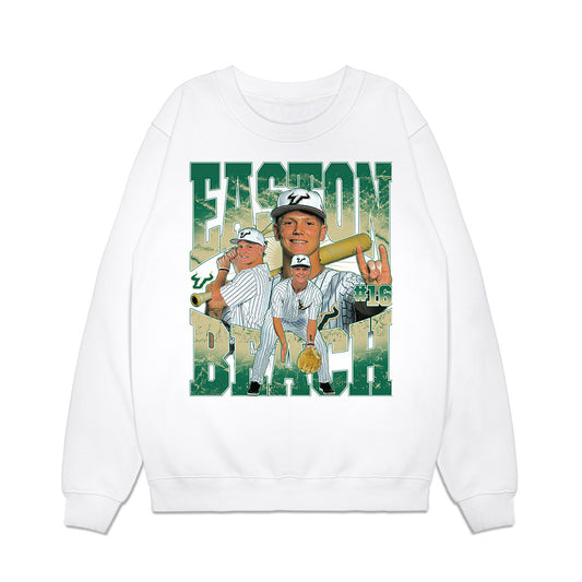 USF - NCAA Baseball : Easton Beach - Collage Premium Crewneck Sweatshirt-0