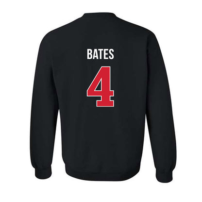 Rutgers - NCAA Women's Basketball : Antonia Bates - Classic Shersey Crewneck Sweatshirt-1