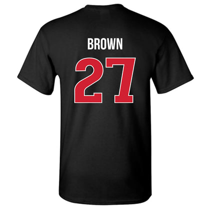 Rutgers - NCAA Football : Samuel Brown - Classic Shersey T-Shirt-1