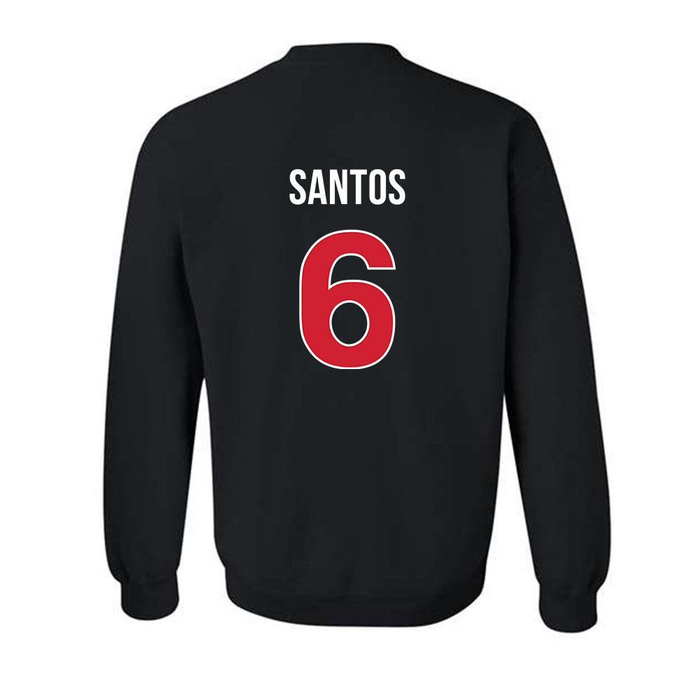 Rutgers - NCAA Baseball : Pablo Santos - Classic Shersey Crewneck Sweatshirt-1