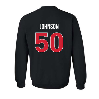 Rutgers - NCAA Softball : Dezaria Johnson - Classic Shersey Crewneck Sweatshirt-1