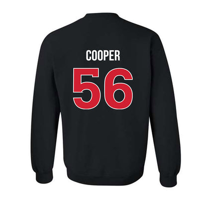 Rutgers - NCAA Football : Sean Cooper - Classic Shersey Crewneck Sweatshirt-1