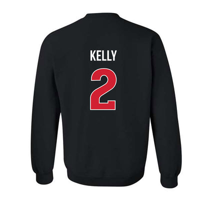 Rutgers - NCAA Men's Lacrosse : Colin Kelly - Classic Shersey Crewneck Sweatshirt-1