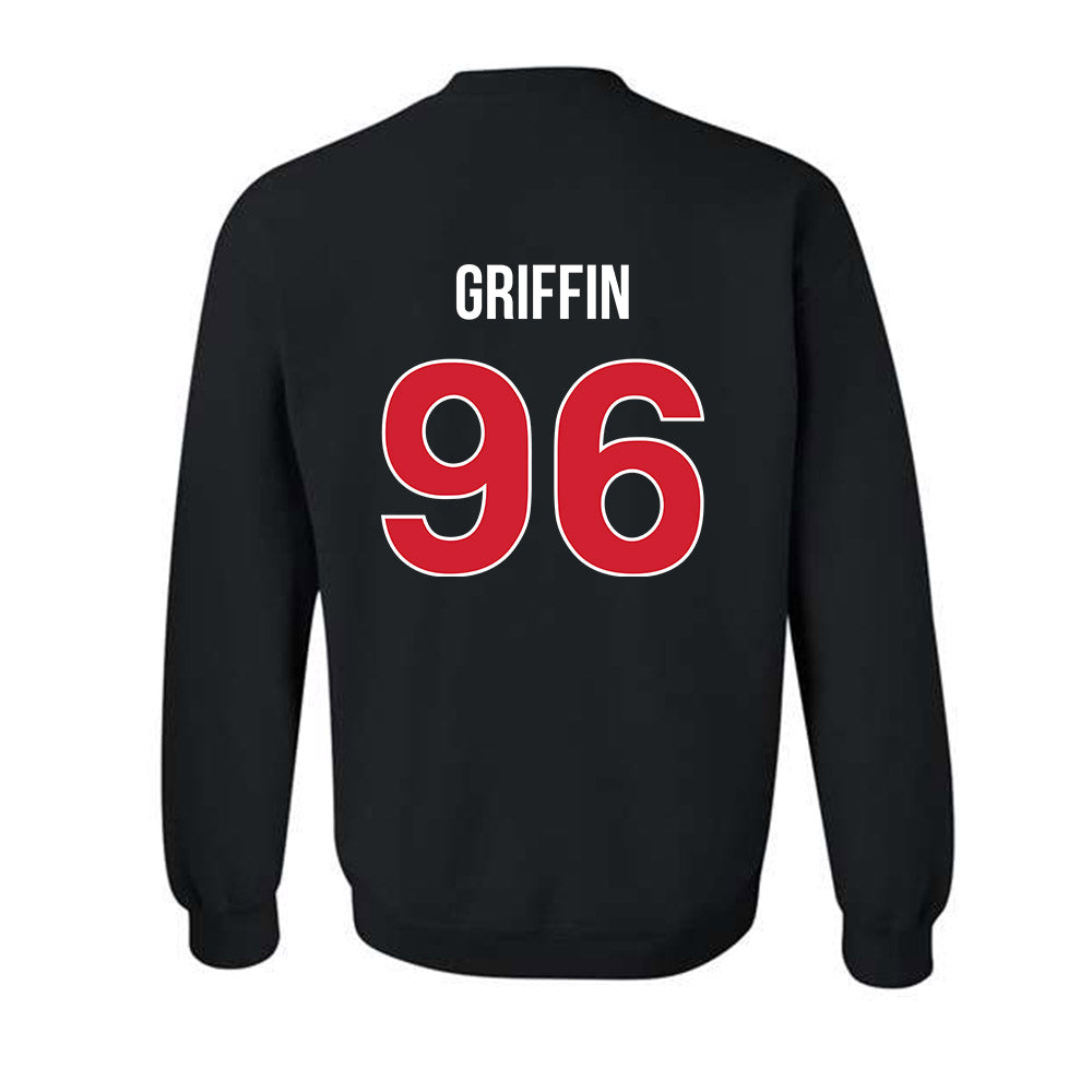 Rutgers - NCAA Football : Keshon Griffin - Classic Shersey Crewneck Sweatshirt-1