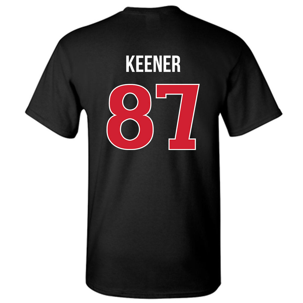Rutgers - NCAA Football : Monte Keener - Classic Shersey T-Shirt-1